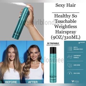 SexyHair: Healthy So Touchable Weightless Hairspray (9OZ/310ML)